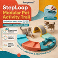 Jorqemal™ StepLoop Modular Pet Activity Trail