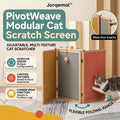 Jorqemal™ PivotWeave Modular Cat Scratch Screen