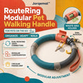 Jorqemal™ RouteRing Modular Pet Walking Handle